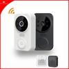 Low Power Wireless Smart Video Doorbell with WiFi and Visual Electronic Cat Eye
