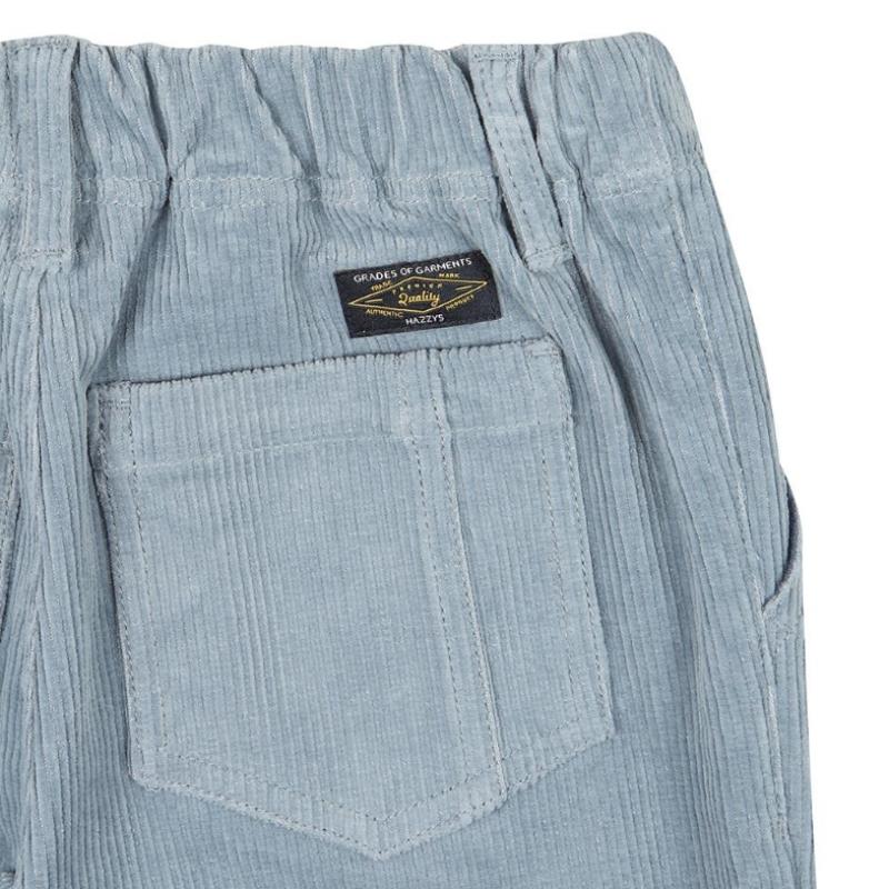 Hazzys Kids Fleece Corduroy Pants Huw11pl03m Sb