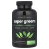Superfoods, Super Greens with Probiotics and Enzymes, 150 Veggie Capsules