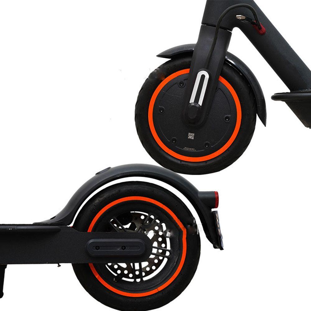 New Accessories Mijia Wheel Hubs Protective Xiaomi M365 Pro Reflective Sticker Scooter Parts
