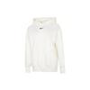 Kangaroo Pocket Logo Print Hoodie Women Hoodie White DQ5861-133
