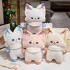 Cute Cartoon Fox Plush Toy Lovely Soft Stuffed Animal Doll Home Decor Gifts For Kids