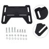 Motor Mount Plate Aluminum Alloy Motor Engine Mount Adapter Plate Compatible For Go-Karts Coleman 100 And 4-Stroke Engine