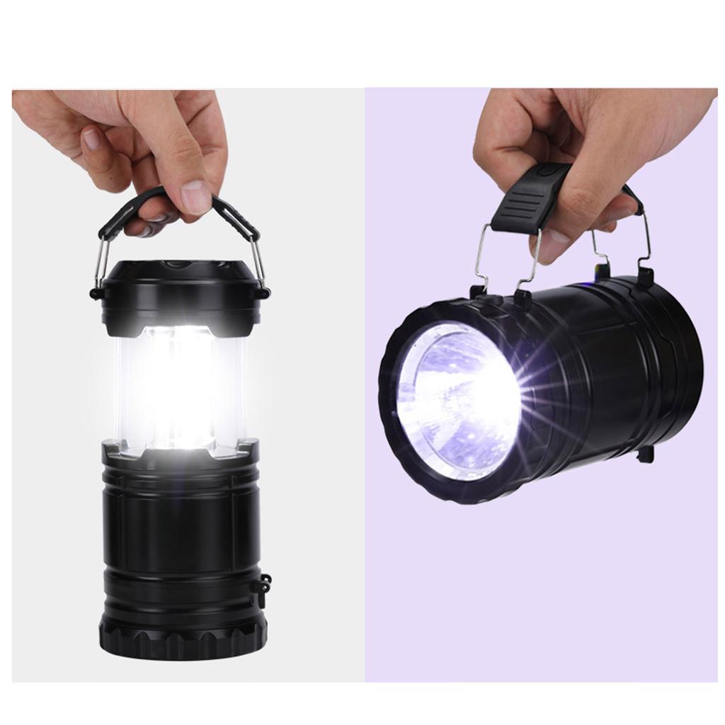 1 Pack LED Camping Lantern Collapsible 200LM Lanterns Suitable Survival Kits for Hurricane