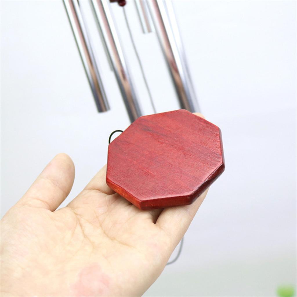 Wind Chimes Aluminum Hanging Ornament Home Outdoor Garden Yard Decor