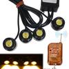 Homepatche Eagle Eye LED Daylight Car LED Bulb LED Light Round 4 In 1