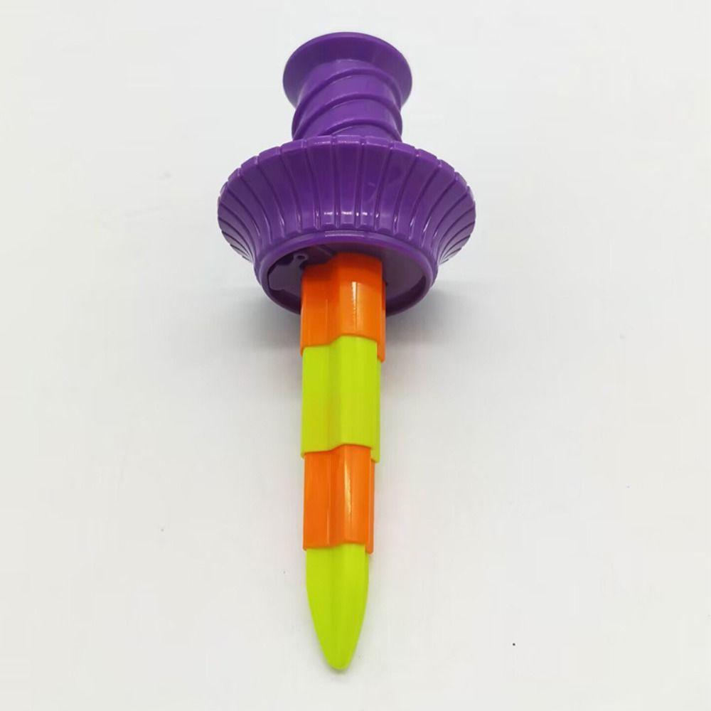Gravity 3D Printing Telescopic Toy Carrot 3D Carrot Gravity Toys  Friends Birthday Gifts