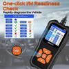 V318 Auto Diagnostic Tool – OBD2 Scanner with Battery Test, Fault Code Reader, Multi-Language Support