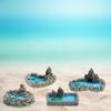 10 Pcs Fairy Garden Miniature Pond Ornaments Accessories Resin Miniature Pond