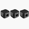 3/6PCS Magnetic Cable Clips Cable Smooth Adjustable Cord Holder Under Desk Cable Management Wire Keeper Cable Organizer Holder