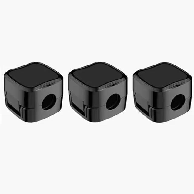 3/6PCS Magnetic Cable Clips Cable Smooth Adjustable Cord Holder Under Desk Cable Management Wire Keeper Cable Organizer Holder