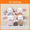 Pink Stuffed Rabbit Animal Soft Plush Toy For Kids And Adults Keychain Doll Doll