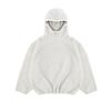 Adidas X Fear of God Athletics Hike Fleece Hoodie Sesame Men Tops White IM6074