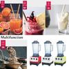 4500W 2000ML 7 Speed Electric Blender Mixer Coffee Machine Maker Juicer Powerful Multi-functiaon Vegetable Fruit Squeezer