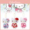 Keychain Plush Kimono Pendant Bag Decoration Tourist Gift Souvenir