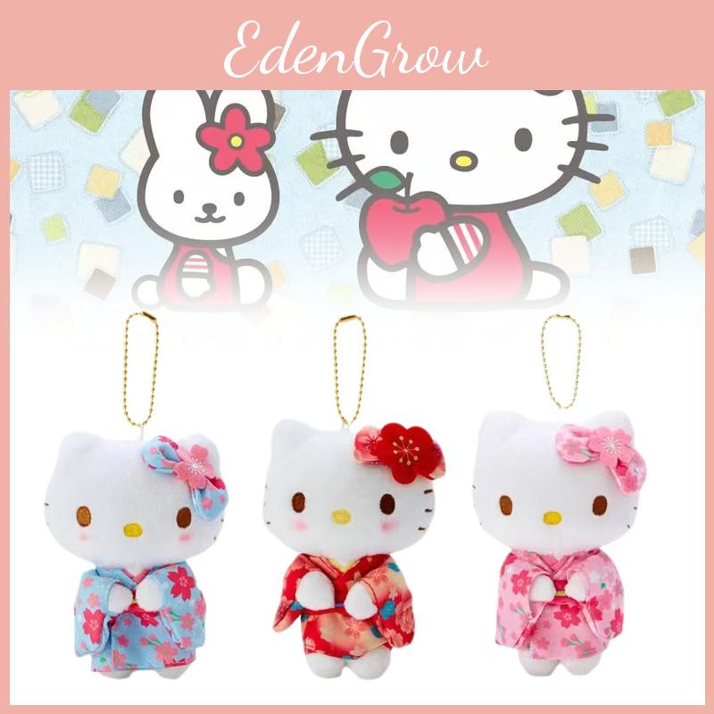 Keychain Plush Kimono Pendant Bag Decoration Tourist Gift Souvenir