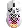 SteelSeries Gaming Mouse Wireless Aerox 3 Snow Wireless Ultra Light TRUEMOVE AIR Sensor Quantum Wireless 2.0 Technology IP54 Standard Waterproof Dustp