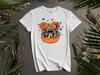 Mickey Pumpkin Faces T-shirt T Shirt Men Women Unisex Tshirt L138