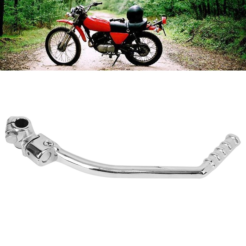 16mm0.6in Kick Start Starter Lever Fit for Kawasaki KE125 KE175 KLX250 200 250cc Pit Dirt Bike