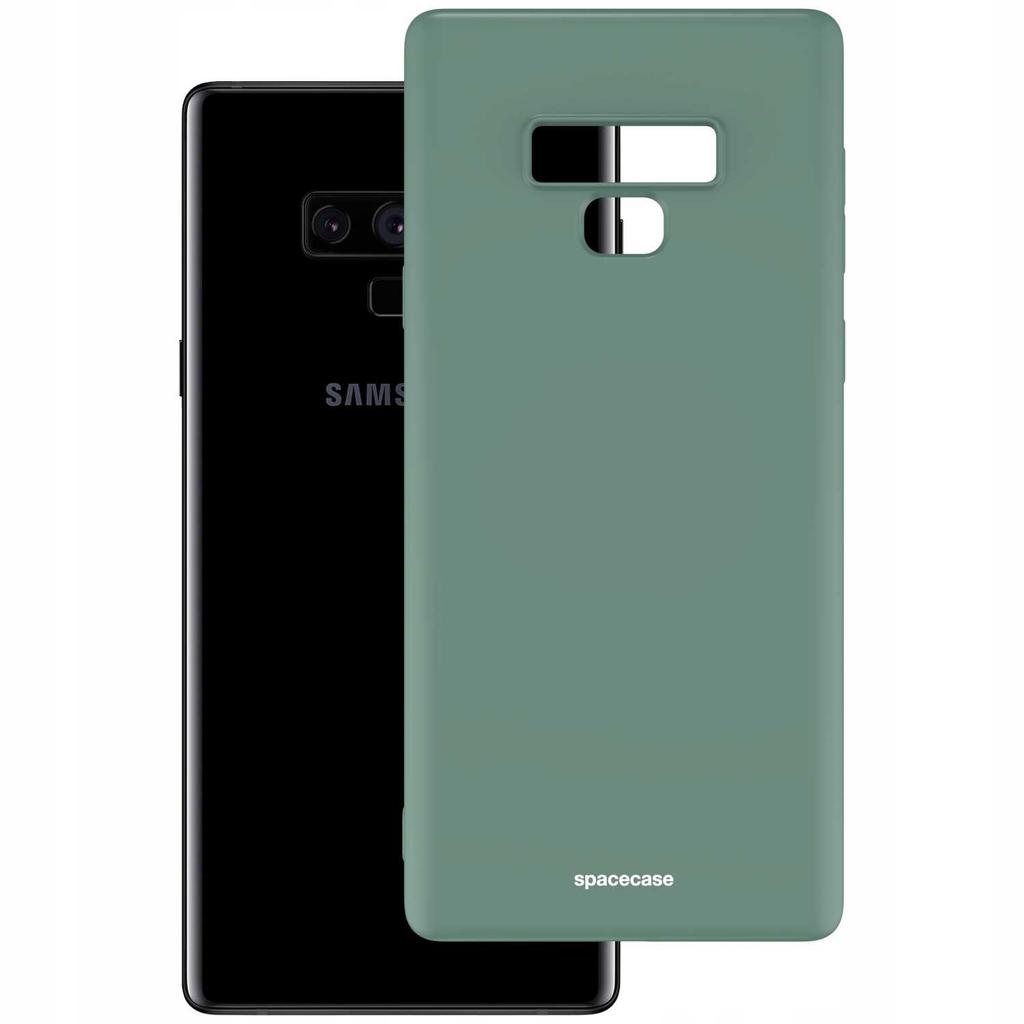 Sc Silicone Case Galaxy Note 9 Dark Green