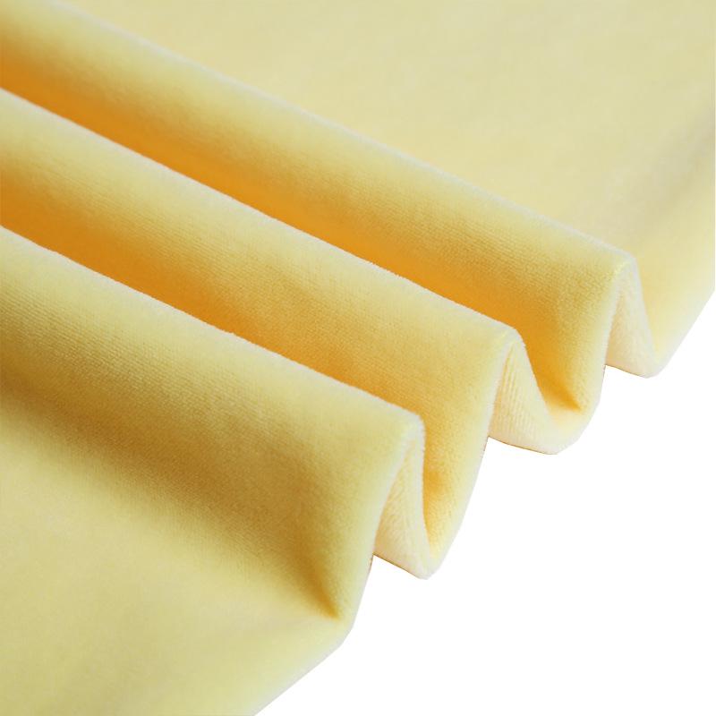 Spot Crystal Super Soft 1mm Plush Fabric for Baby Clothing and Toys