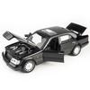 1/32 Benz W140 Classical Toy Car Model Diecast Alloy Miniature Sound & Light Pull Back 1:32 Collection Gift for Boy Kid