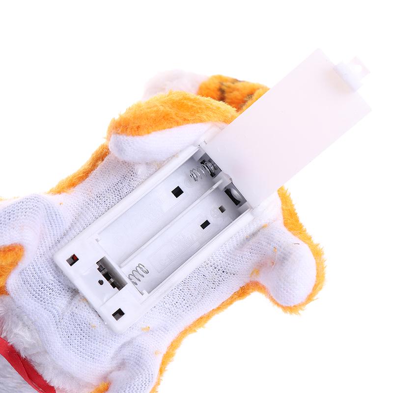 Electronic Pets Cats Dolls Cat Plush Walking Barking Kids Educational Toy