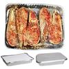 Tin Foil Box Oven Air Fryer Aluminum Plate Cake Mold Food Baking