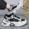 Spring Men's Shoes New Breathable High-top Sports Shoes Men's Versatile Little White Height-increasing Running Shoes