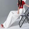 White Wide-leg Pants Women's Jeans Women's Three-proof High-waisted Loose Wide-leg Jeans Children Look Thin