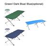 Folding Camping Bed Portable Lightweight Cot Bed Sleeping Cot 150KG Max. Load with Carrying Bag for