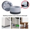 New Anti Vibration Pads Washing Machine Rubber Feet Legs Mat Anti-vibration Pad Universal Noise-reducing Leg Base for Furniture