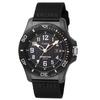 TIMEX Expedition Free-dive Ocean Watch, 44mm, Black Dial, Ocean Plastic, Mineral Glass, Solar, 5 ATM Water Resistance, Men's, TW2V40500