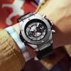 KIMSDUN Men's Luxury Watch Wrist Big Bang Male Fashion K523,Korean Popular Watches