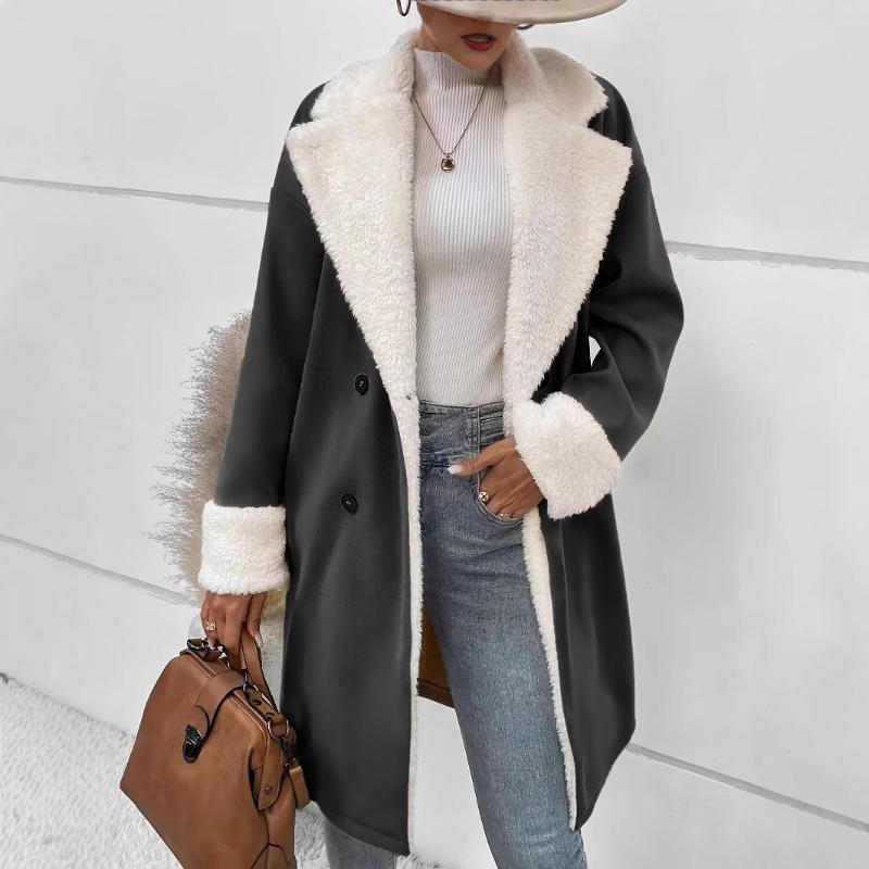 Winter New Women's Temperament Casual Commuting Woolen Jacket Women's