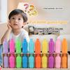Children's Fun Beverages Color Match Toys 20bottles + base,Early Childhood Guessing Memory Training Interactive Puzzle Christmas