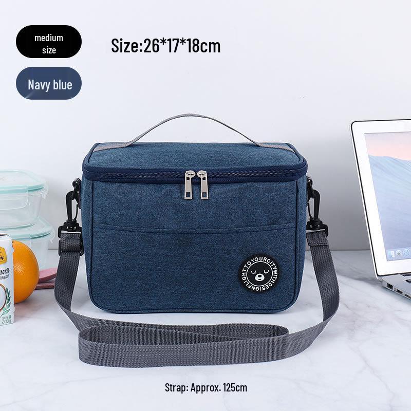 Insulated Picnic & Lunch Bento Bag - Keeps Food Fresh