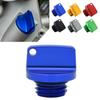 M20*2.5 Oil Filler Cap Plug For Yamaha YZ 65 80 85 125 250 YZ250F YZ450F YZ125X YZ250X T-MAX XSR900 MT-09 FZ-09 For Honda Ducati