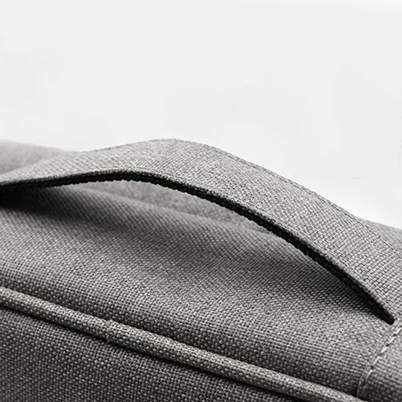 Boona Travel Accessories Bag Portable Electronic Accessories case,Dual Cable Organizer Bag Carrying Bag for Cords,USB Flash L&XL