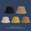 Shearling Lamb Soft Bucket Hat Cozy And Fashionable Winter Headwear For Women
