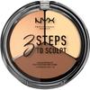 NYX Nyx Professional 3 Step Contouring Powder 02 Light 15g, 1 Piece