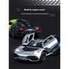 1/32 Benz One Boxed Alloy Die-cast Supercar Model, Children's Toy Car with Sound, Boys' Birthday Gifts, Holiday Gifts, Desktop Ornaments