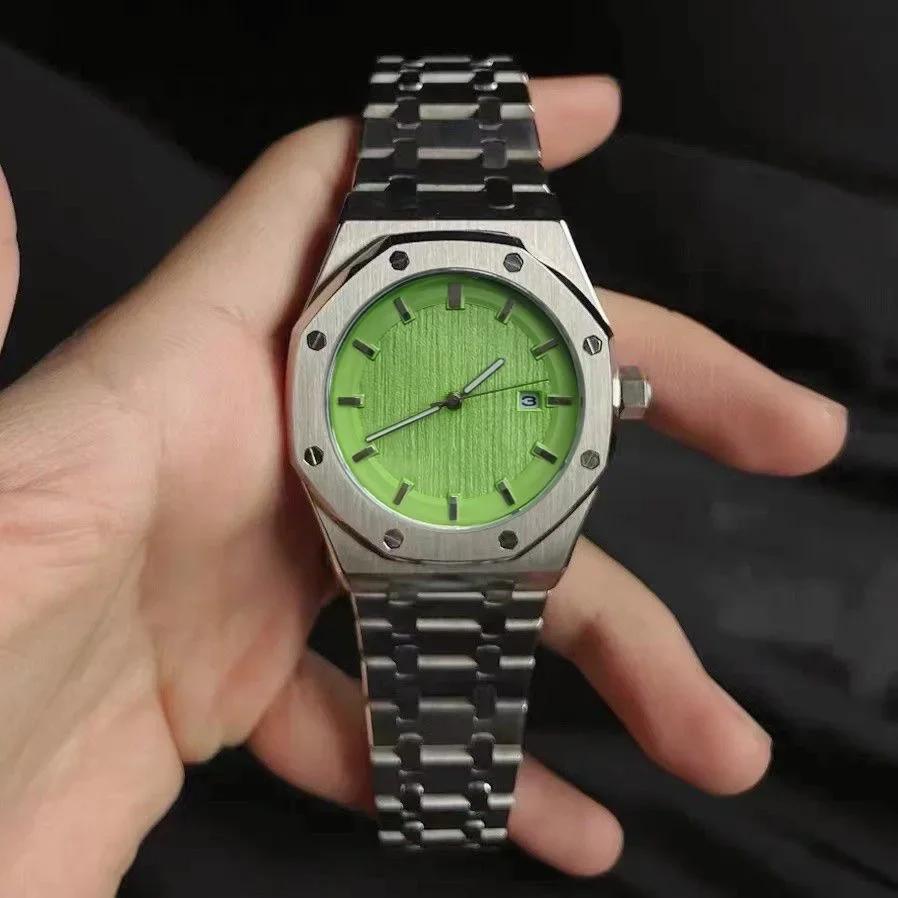 Minimalist Watch for Men Classic Luxury Reloj Sliver Black Stainless Steel Silicone Band Quartz Wristwatch Male Sports Man Clock