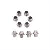10Pcs 3Mm Led Lamp Holder Led Diode Metal Holder Luminous Tube Holder