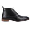 Mens Declan Leather Ankle Boots