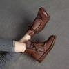 New Style Shoes: Retro Boots, Thickened Cotton Boots, Soft-soled and Soft-top Casual Women's Ankle Boots
