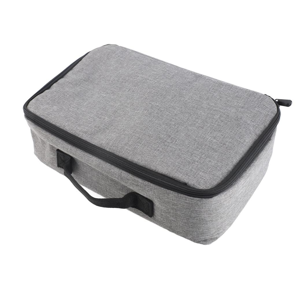 Projector Bag 13.6x7.9x4in Heavy Duty Nylon Portable Projector Carrying Case with Sturdy Handle for