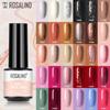 Colorful Nail Polish Gel Long Lasting 7ml Nail Gel Polish Soak Off UV LED Base Top Gel Nail Polish Varnish Hybrid Nail Art Gel Lacquer