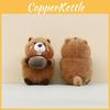 Groundhog Plush Toy Cartoon Keychain Backpack Pendant Childrens Holiday Gift