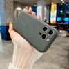 Liquid Silicone Shockproof Case For iPhone 16 15 14 13 12 11 16Pro Max 16Plus Phone Magnetic Wireless Charger For Magsafe Cover